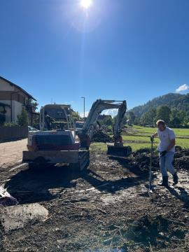 Prostovoljci petek 2